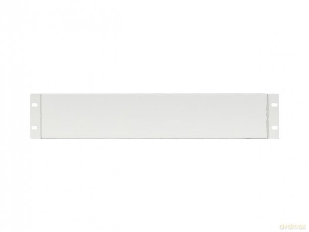 Szuflada do szaf 19 cali 2U 360mm szara 2U/483x360mm udźwig do 90kg montaż 4 punktowy