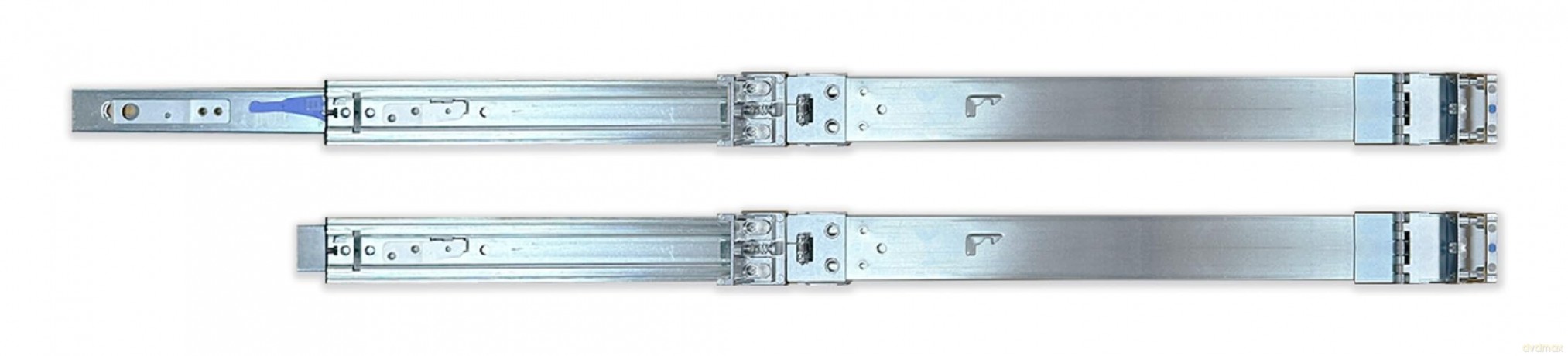 Szyny montażowe RAIL-S01 Rack 1U/2U/3U 125 - 415 mm