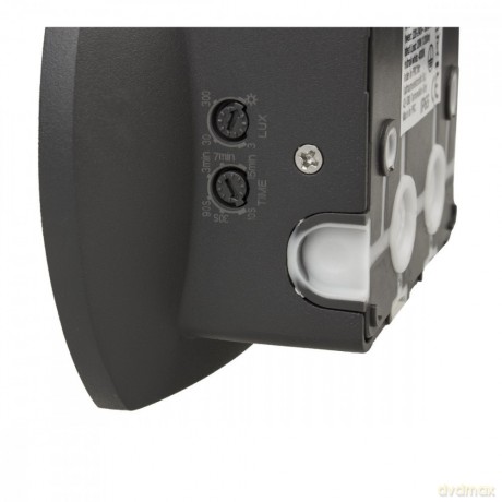 Ścienna lampa LED z czujnikiem PIR MCE366