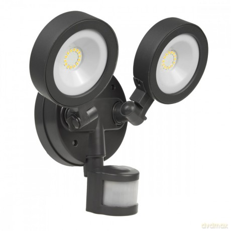 Ścienna lampa LED z czujnikiem PIR MCE368