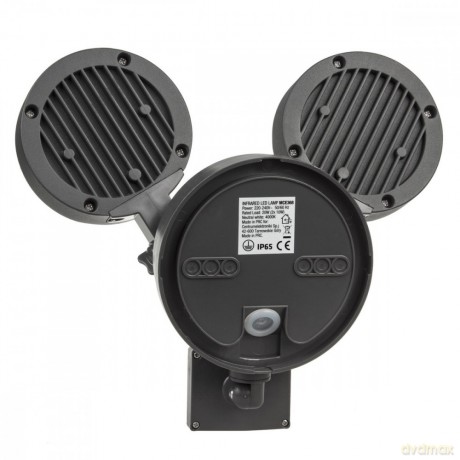 Ścienna lampa LED z czujnikiem PIR MCE368
