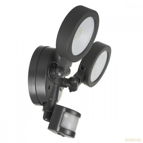 Ścienna lampa LED z czujnikiem PIR MCE368