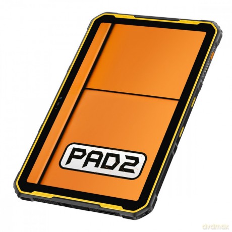 Tablet Armor Pad 2 4G 11" 8/256GB IP69K Czarno-żółty