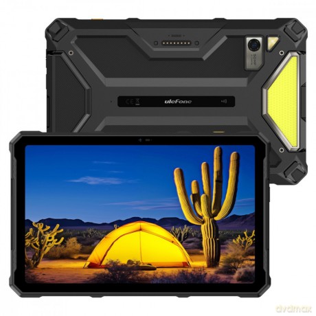 Tablet Armor Pad 4 Ultra 5G 10.36" 8/256GB IP69K Czarny