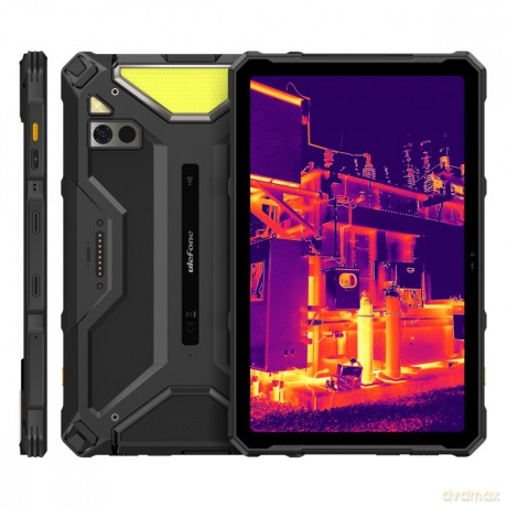 Tablet Armor Pad 4 Ultra Thermal 5G 10.36" 8/256GB IP69K termowizja Czarny