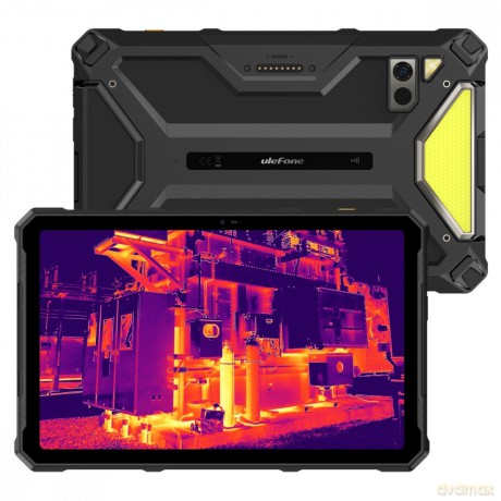 Tablet Armor Pad 4 Ultra Thermal 5G 10.36" 8/256GB IP69K termowizja Czarny