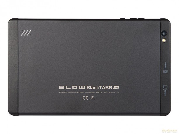 Tablet BlackTAB8 3/32GB 4G LTE 8 cali Czarny
