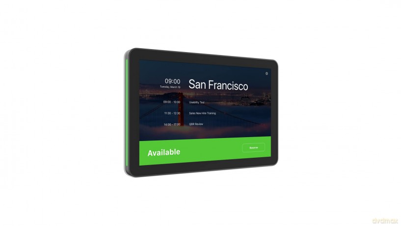 Tablet do rezerwacji sal Tap Scheduler grafitowy
