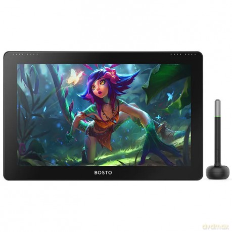 Tablet graficzny BT-16HDK 1920x1080 FHD z przyciskami