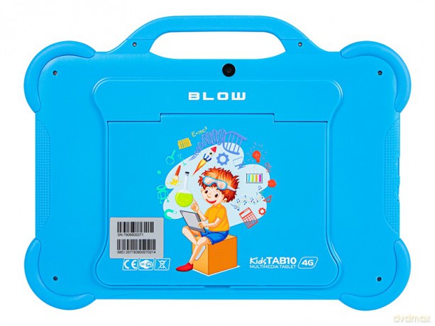 Tablet KidsTAB10 4G BLOW 4/64GB Niebieskie etui