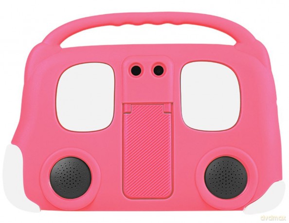 Tablet KidsTAB8 4G 4/64GB Różowe etui