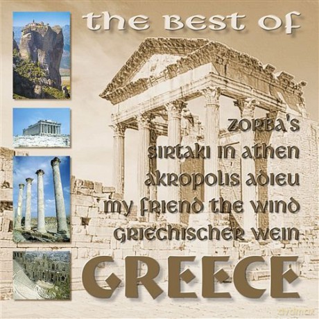 Paweł Kurasiewicz, Marek Rusinowski: The best of Greece [CD]