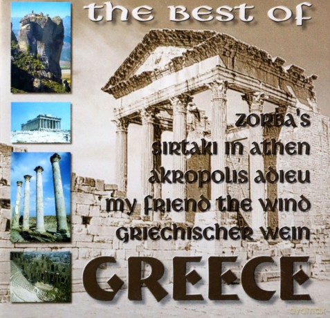 Paweł Kurasiewicz, Marek Rusinowski: The best of Greece [CD]