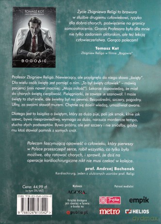 Religa. Biografia najsłynniejszego polskiego kardiochirurga - Dariusz Kortko, Judyta Watoła [KSIĄŻKA]