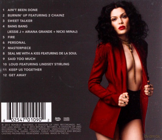 Jessie J: Sweet Talker (PL) [CD]