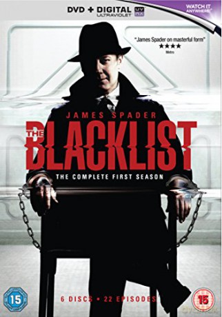 The Blacklist Season 1 (Czarna Lista Sezon 1) [6DVD]