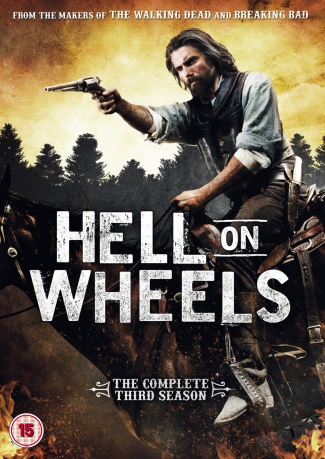 Hell on Wheels Season 3 [3DVD]