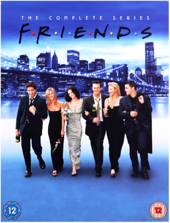 Friends Season 1-10 [BOX] [40DVD]