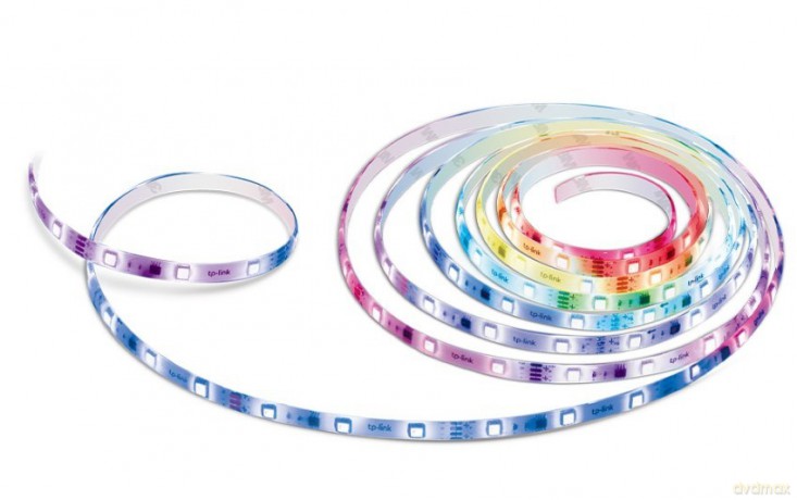 Taśma LED Smart Wi-Fi ze zmiennym kolorem Tapo L920-5 2.4 GHz Wi-Fi, 802.11b/g/n, one 16.4 ft/5m RGB+IC LED light strip, 12V/112V/1.5