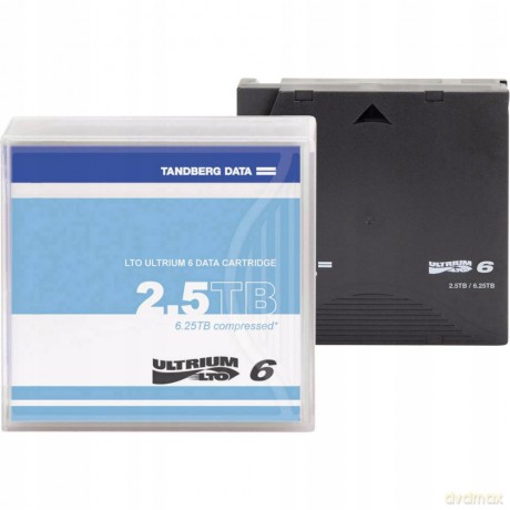 Taśma LTO Ultrium 6 MR-L6MQN-01
