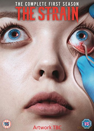 The Strain Season 1 (Wirus Sezon 1) [DVD]
