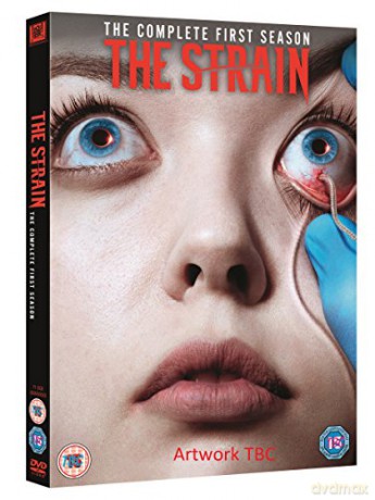 The Strain Season 1 (Wirus Sezon 1) [DVD]