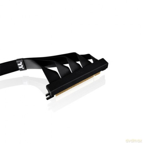 Taśma Riser - PCI- E 4.0 x16 Extender - 400 mm Dual 90°