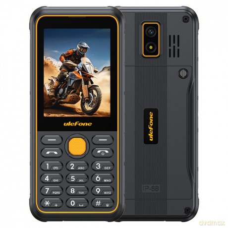 Telefon Armor Mini 4 LTE czarny