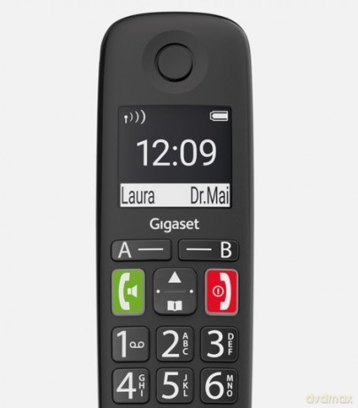 Telefon bezprzewodowy Gigaset E290A z sekretarką cyfrową