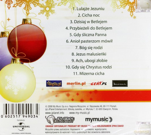 Magia Świąt Wigilijne Kolędowanie [CD]