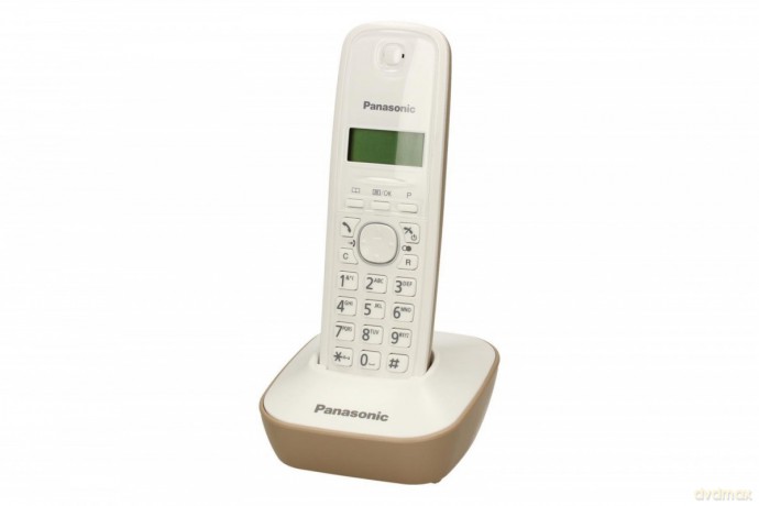 Telefon bezprzewodowy KX-TG1611 dect biało-beżowy