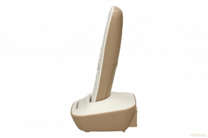 Telefon bezprzewodowy KX-TG1611 dect biało-beżowy