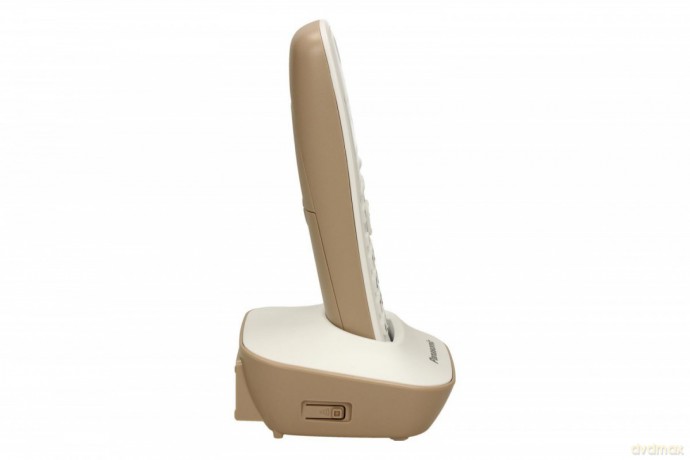 Telefon bezprzewodowy KX-TG1611 dect biało-beżowy