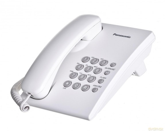 Telefon bezprzewodowy KX-TG6812 dect szary