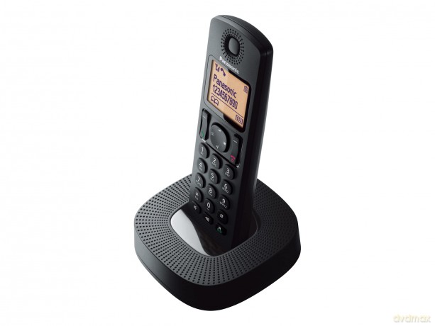 Telefon bezprzewodowy KX-TGC 310 czarny