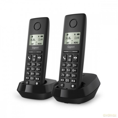 Telefon bezprzewodowy Pure 100 Duo