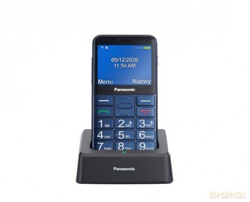 Telefon dla seniora KX-TU155 niebieski