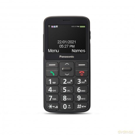 Telefon dla seniora KX-TU160 czarny