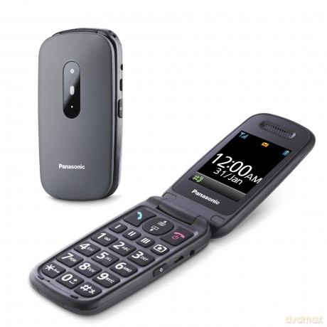 Telefon dla seniora KX-TU446 Szary