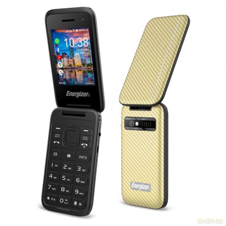 Telefon E282SC Dual Sim 512MB RAM 4GB Gold