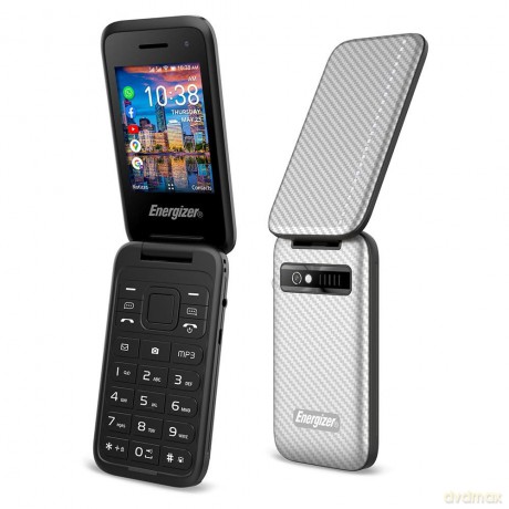 Telefon E282SC DualSIM 512MB RAM 4GB srebrny
