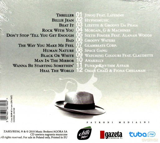 Michael Jackson: Chill n' Michael (digipack) [CD]