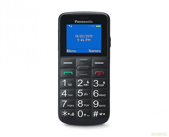 Telefon komórkowy dla seniora KX-TU110 czarny