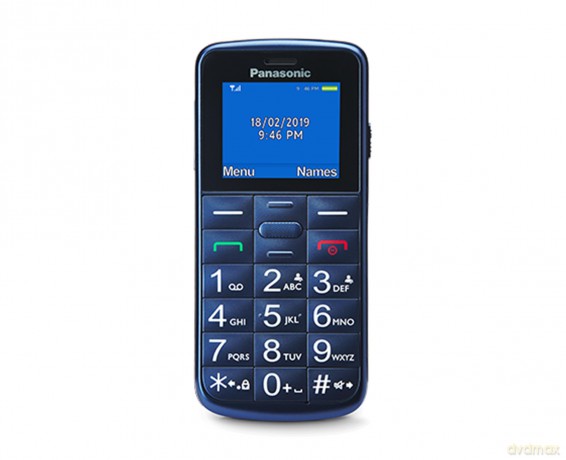 Telefon komórkowy dla seniora KX-TU110 niebieski