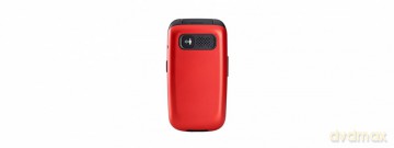 Telefon komórkowy dla seniora KX-TU550 4G czerwony