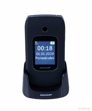 Telefon komórkowy z klapką dla seniorów MT-184 BRUNO 4G