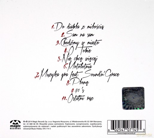 Adi Kowalski: 1 [CD]