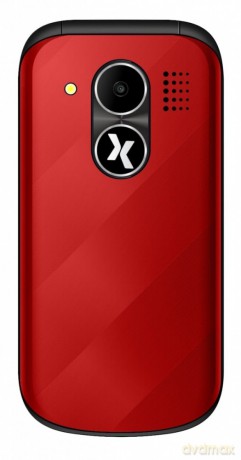 Telefon MM 815 DualSIM czerwony