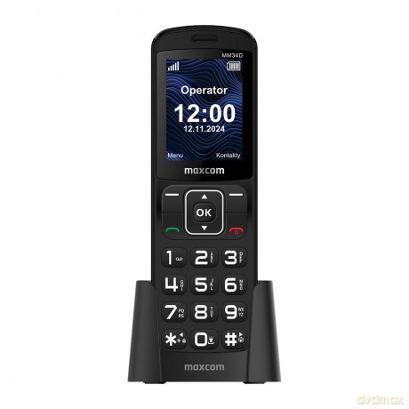 Telefon MM34D 4G biurowy GSM