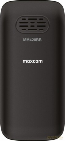 Telefon MM428L BB POLIPHONE/duże przyciski